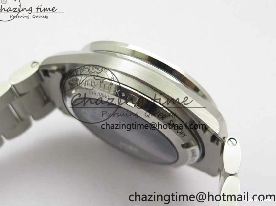 0416 Speedmaster SS Snoopy Apollo OMF Best Edition White Dial on SS Bracelet Venus EasyCare 7877